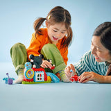 LEGO DUPLO - Disney Mickey's Clubhouse and car - vzdělávací hračka pro předškoláky - stavebnice se 2 minifigurkami, včetně Mickey Mouse a Computer Toodles - tip na dárek pro chlapce a dívky od 2 let 10454 Stavebnice Beuche den LEGO-Store