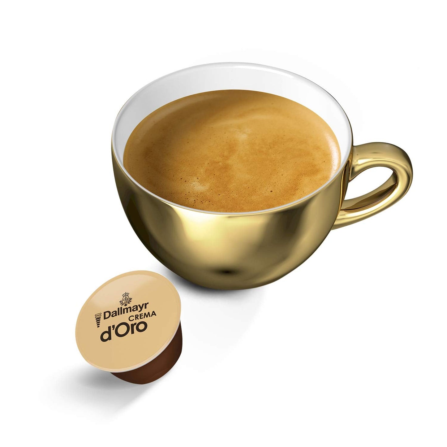 Dallmayr Crema d´Oro, XXL-Vorratsbox, 90 kafékapsel, Feine Crema und vollmundiges Aroma (3 x 30 kapslí) & Dallmayr Prodomo, XXL-Vorratsbox, 90 kafékapsel (3 x 30 kapslí)