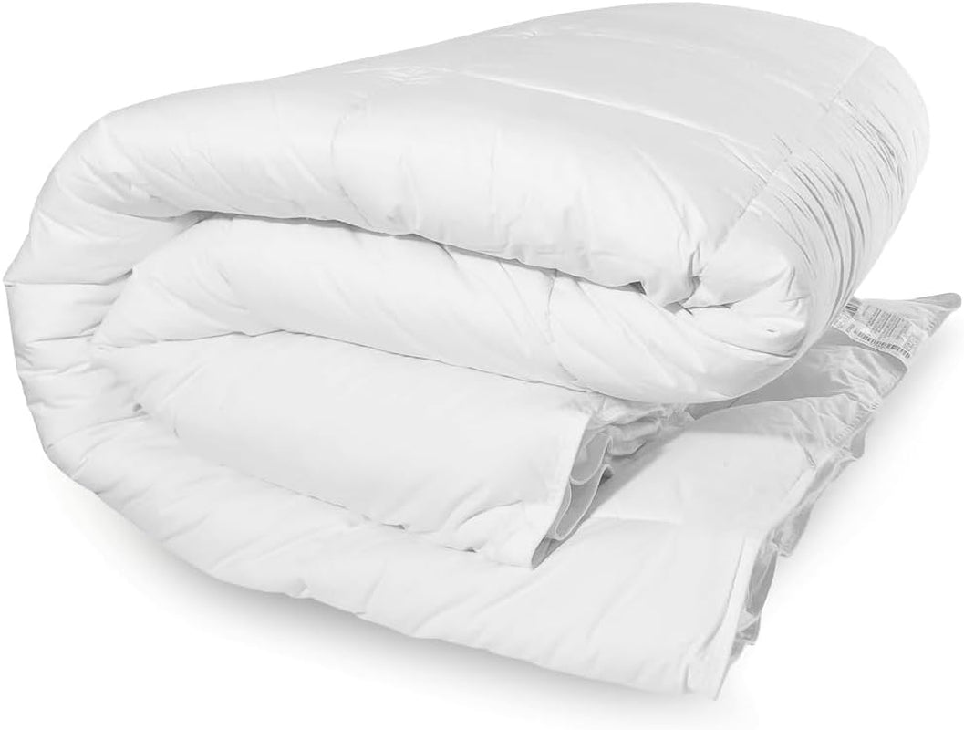 Přikrývka Bleu Câlin pro 2 osoby, přikrývka Sensation, velmi teplá, bílá, 240X260 Cm, KSD50 Přikrývky a přikrývky Naty Shop