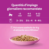 Whiskas Junior Classic mokré krmivo pro kočky, 13 x 4 x 85 g