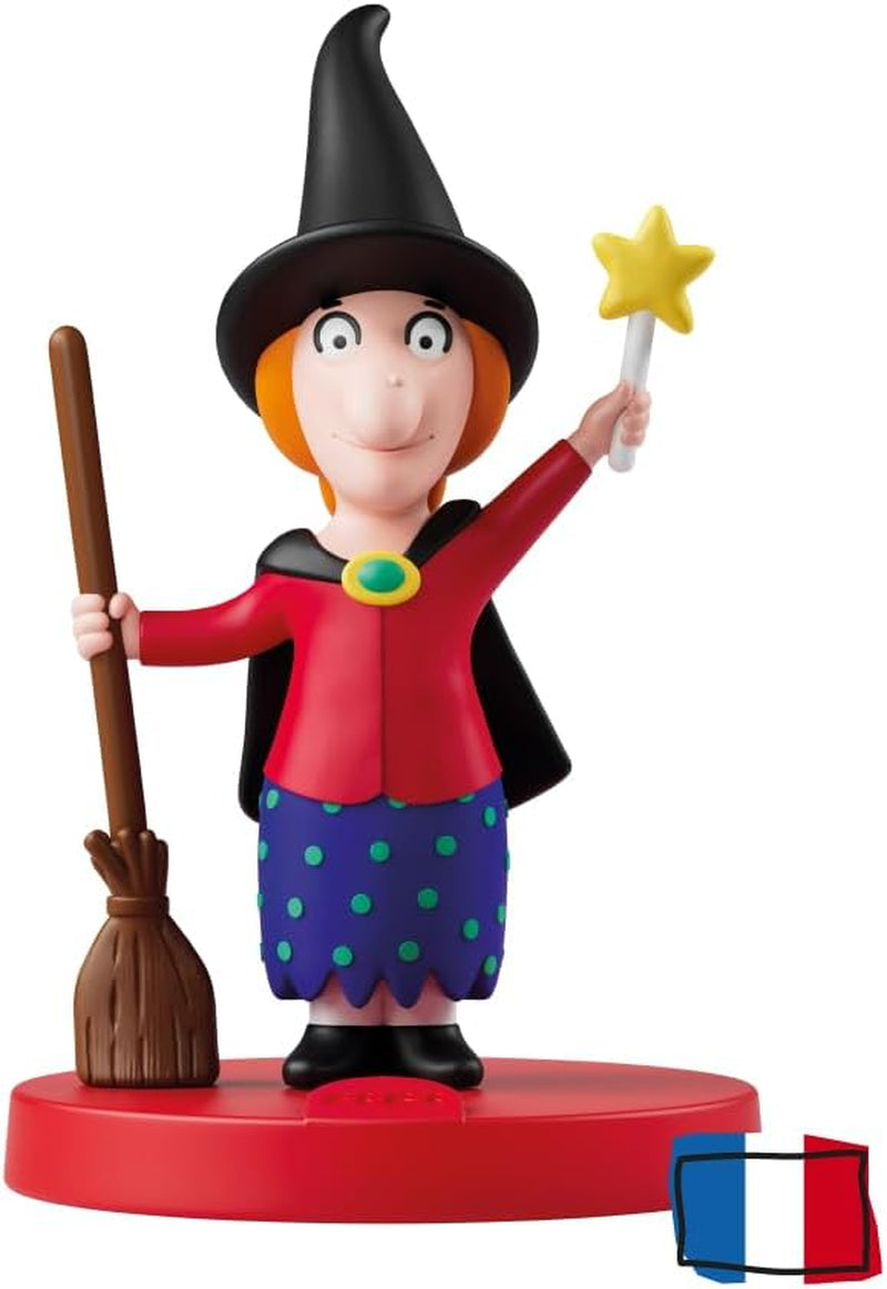 Zvuková figurka Air Witch - pohádky a zvukové příběhy - hračka, vzdělávací obsah, francouzská verze, děti 2-4 roky Bebe Naty Shop Toys Výchozí název