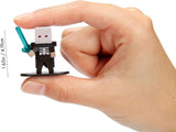 Jada Toys - Minecraft Blind Pack Nanofigs, Wave 2, Minecraft Legends Nano Metal sběratelská figurka, Různé modely, 4 cm, Věk 3+, Černá Akční figurky Naty Shop