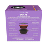 Lavazza A Modo Mio Espresso Soave, 1 x 16 kapslí (1 x 112 g)