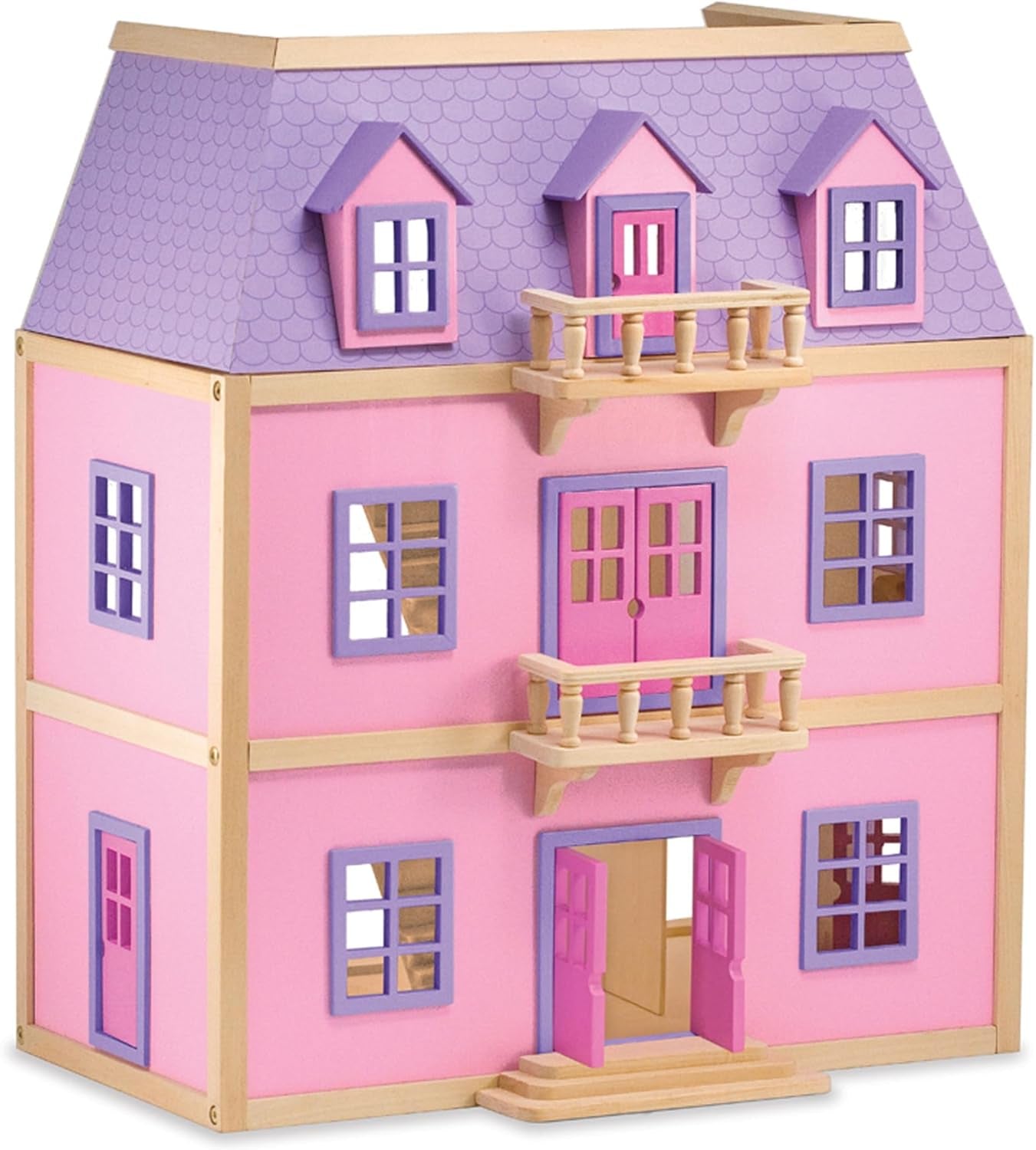 Dřevěný domeček pro panenky Melissa a Doug