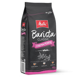Melitta Barista Classic Crema Forte, Celá kávová zrna 1kg, Ungemahlen, Kávová zrna do kávovaru, Silné pražení, Stärke 4
