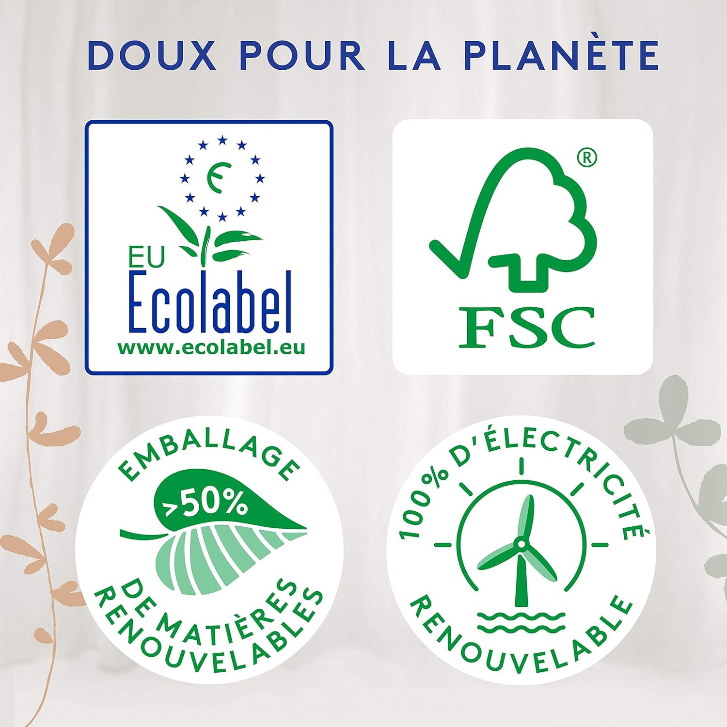 Douceur Naturelle – Velikost 3 plen (5-9 kg) Balení 1 měsíc – 172 plen