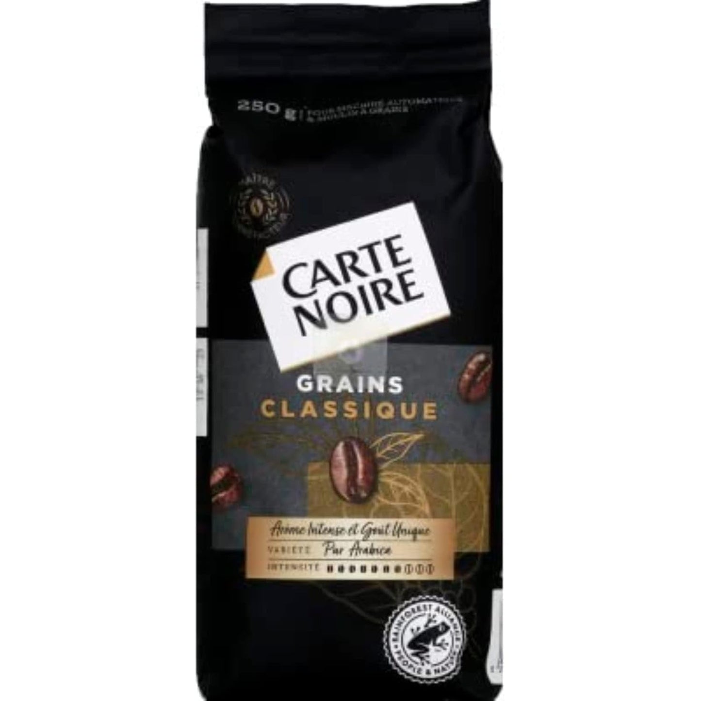 Exkluzivní zrnková káva Arabica, 250 g