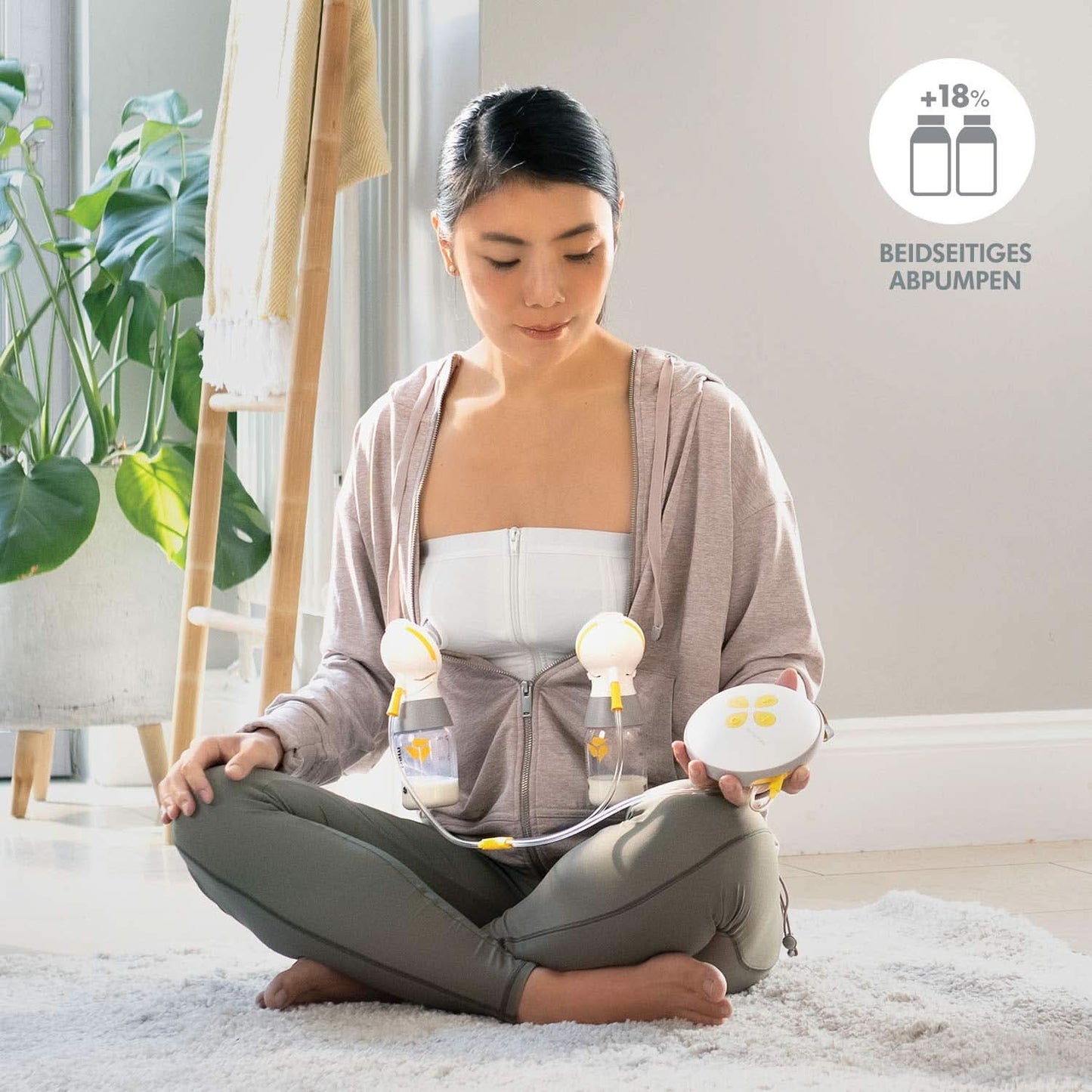 Medela Swing Maxi dvojitá elektrická pumpa - dobíjecí přes USB Příslušenství pro potraviny a kojení Bebe Naty Shop