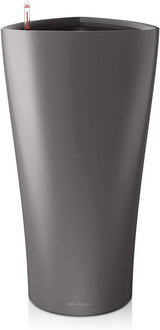 LECHUZA DELTA Premium 30 lesklá bílá 15500