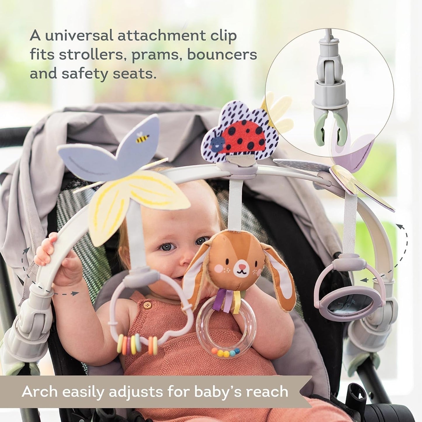 13315 - Zahrada s hrací pružinou Bebe Toys Naty Shop