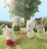 Sylvanian Families 5620 Sheep Baby - Figurky domečku pro panenky Naty Shop Dolls