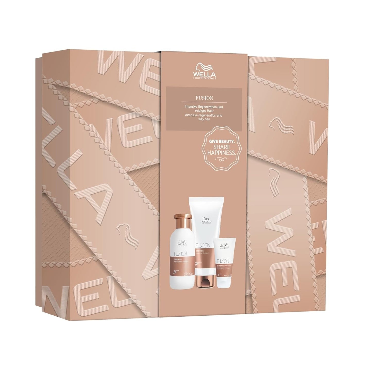 Wella Professionals Fusion Intense Repair - Profesionální péče o poškozené vlasy Wella sprchový a vanový set Advantage
