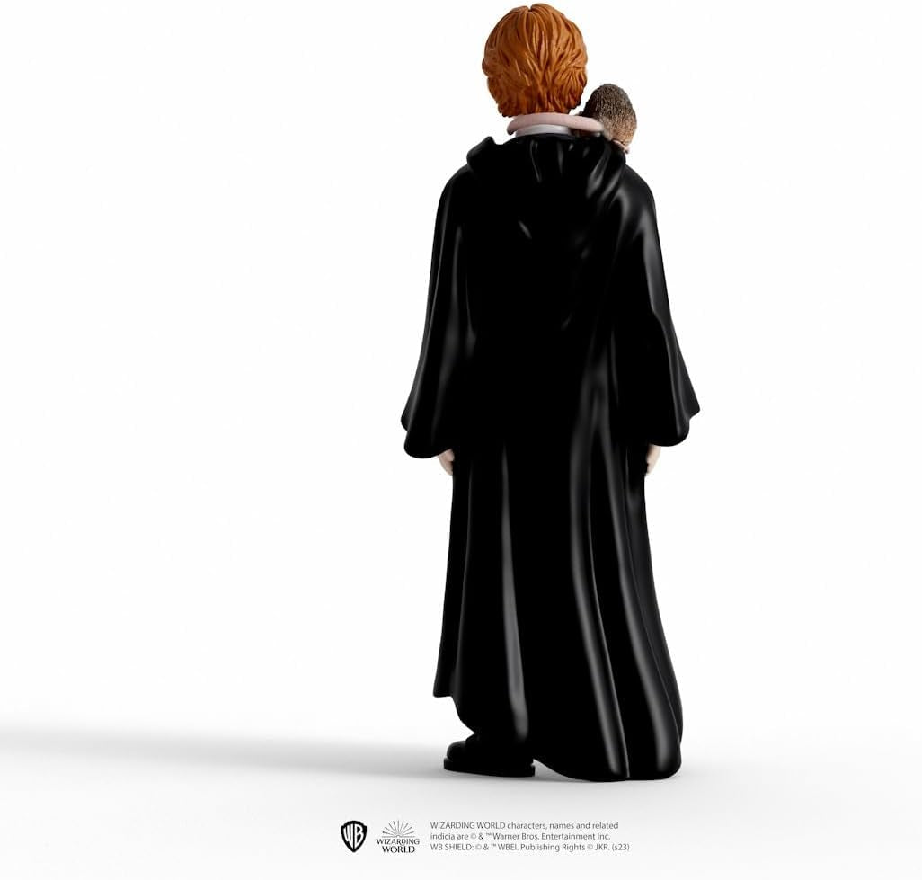 Schleich 42634 Ron Weasley & Skulls, od 6 let, Harry Potter - hrací figurka, 4 X 2 X 10 cm Akční figurky Naty Shop