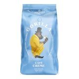Gorilla Café Creme 6x 1000g | 100% tradiční Arabica-Bohnen | Ideální Volllautomaten Crema harmonisches Aroma | geriger Koffeingehalt helle Röstung | Vorratspackung