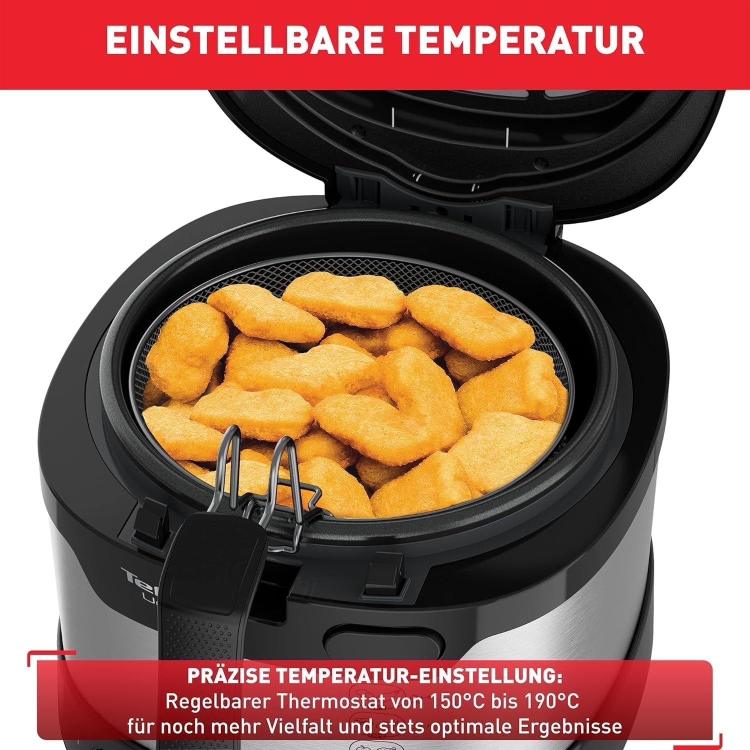 Fritéza Tefal Uno M FF215D, 1470 Wattů, kapacita: 1 kg Naty Shop Appliances
