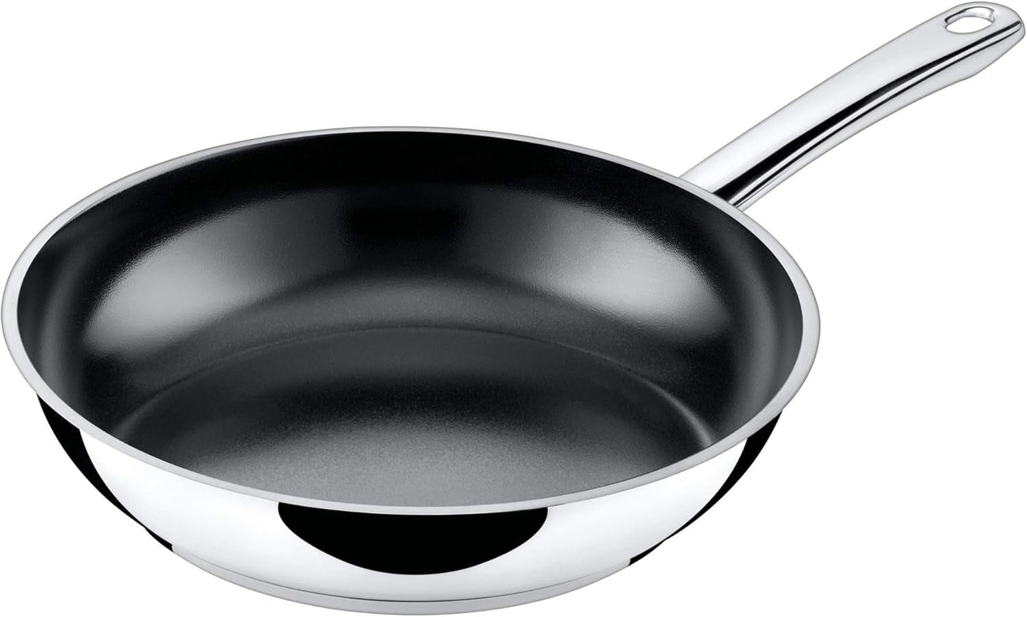 Indukční pánev Silit Talis 24 cm, nerezová ocel, keramický povrch, žáruvzdorné Hrnce a pánve Naty Shop Transparent