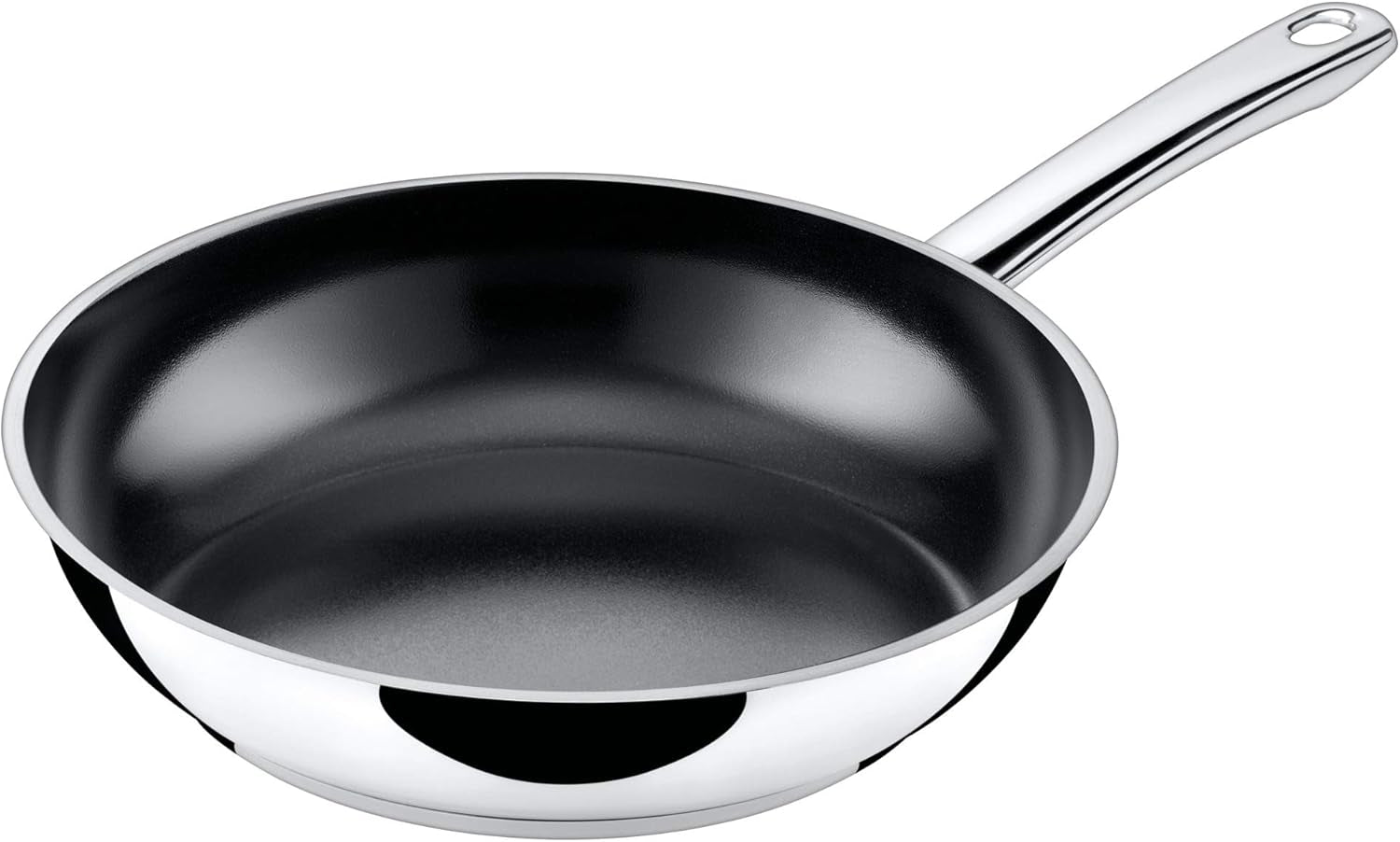 Indukční pánev Silit Talis 24 cm, nerezová ocel, keramický povrch, žáruvzdorné Hrnce a pánve Naty Shop Transparent