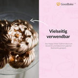 Goodbake Happy Glitter Gold - Jedlé třpytky na potraviny, 10 gramů Glitter Naty Shop