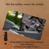 Handpresso - Handcoffee Auto 21000 | 12V Auto Espresso kávovar - 12V Espresso kávovar pro auta | Espresso kávovar Senseo Pad do auta - 12V cestovní kávovar | 12V espressor pro obytné vozy