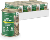 od Amazon Katzenfutter, nass, Dose, Stücke mit Geflügel in Sauce, 12 x 415 g