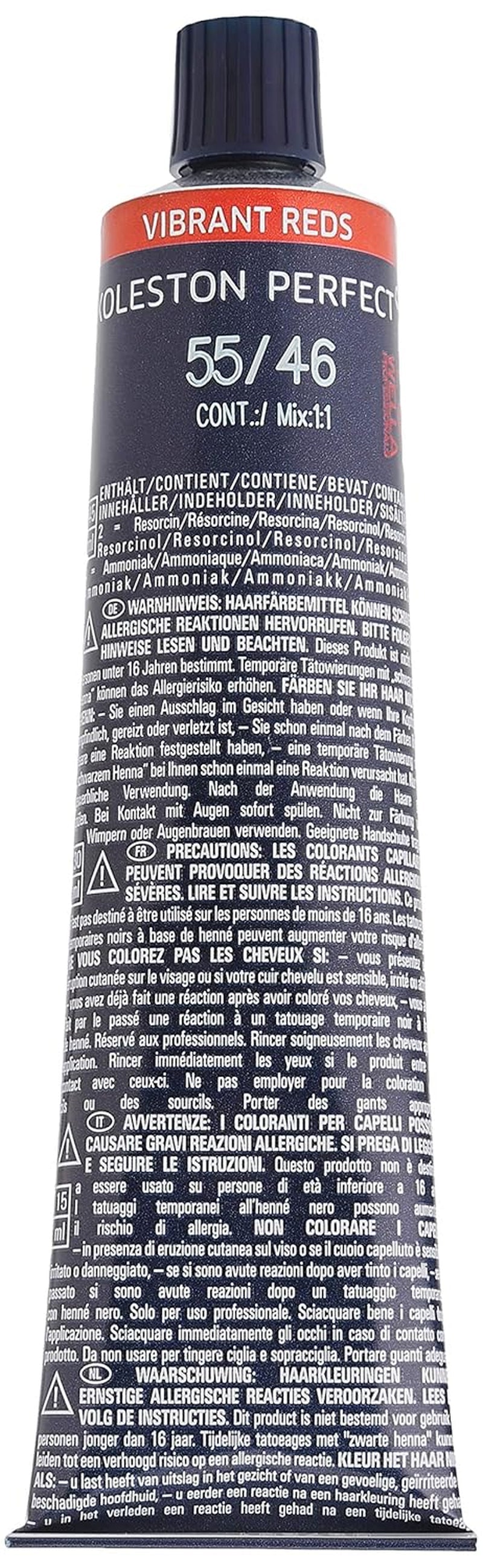 Wella Professionals Koleston Perf. Me+ Vibrant Reds 55/46 60ml Barva na vlasy Naty Shop