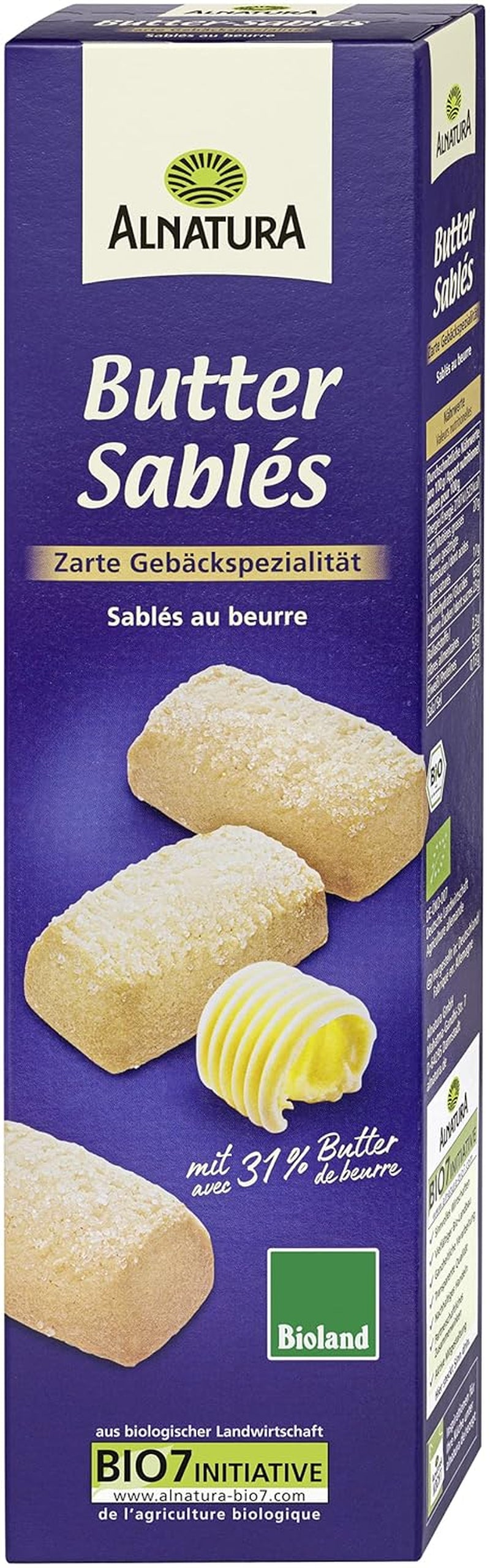 Křehké pečivo s máslem, 1 x 110 g