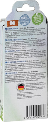 Heitmann Egg Colors - Egg Painter's Pastel - 4 barevné tužky v růžové, zelené, modré a fialové