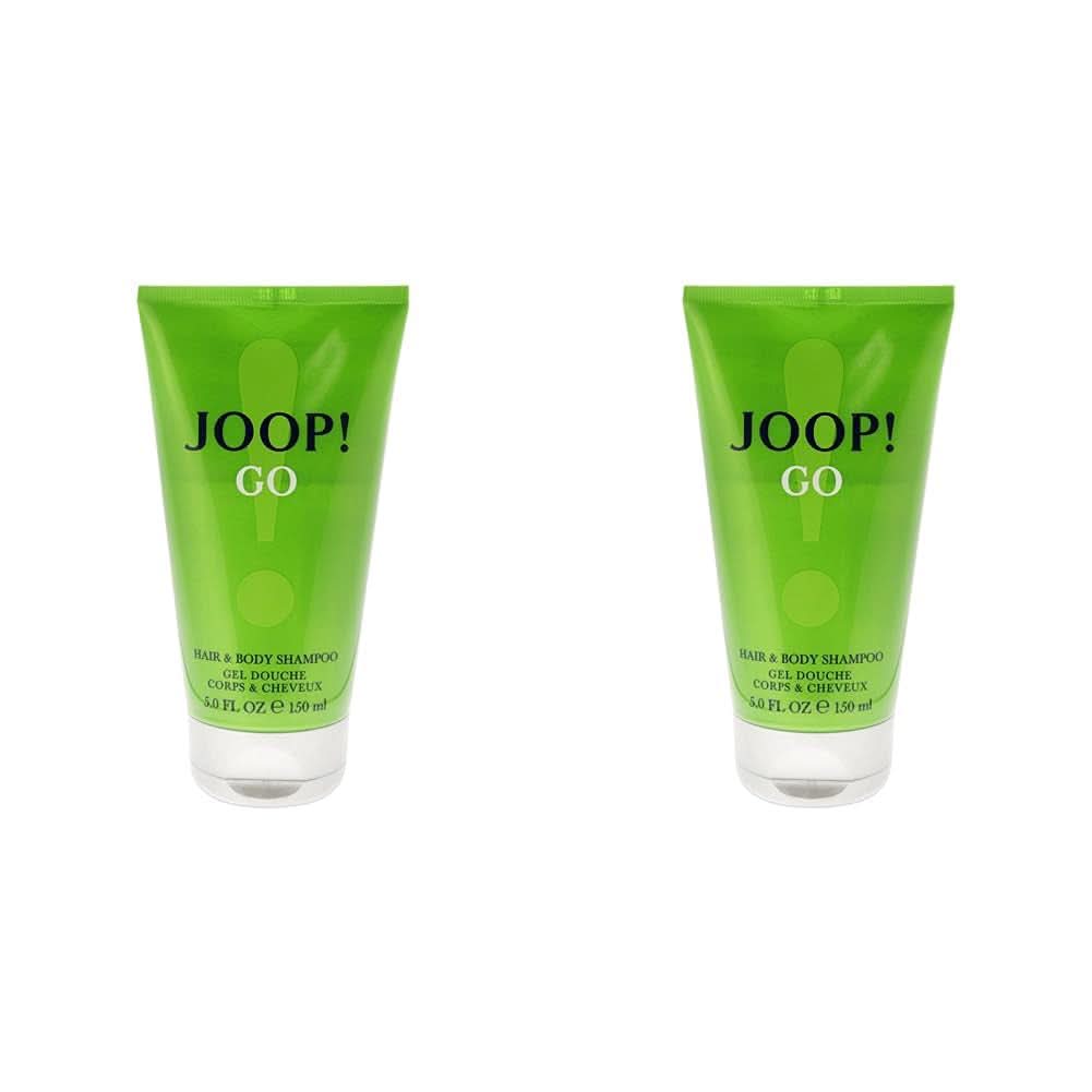 JOOP! Jít! Sprchový gel pro muže, s dřevitě-ovocnou vůní, 150 ml Sprcha a koupel Naty Shop 2 x 150 ml