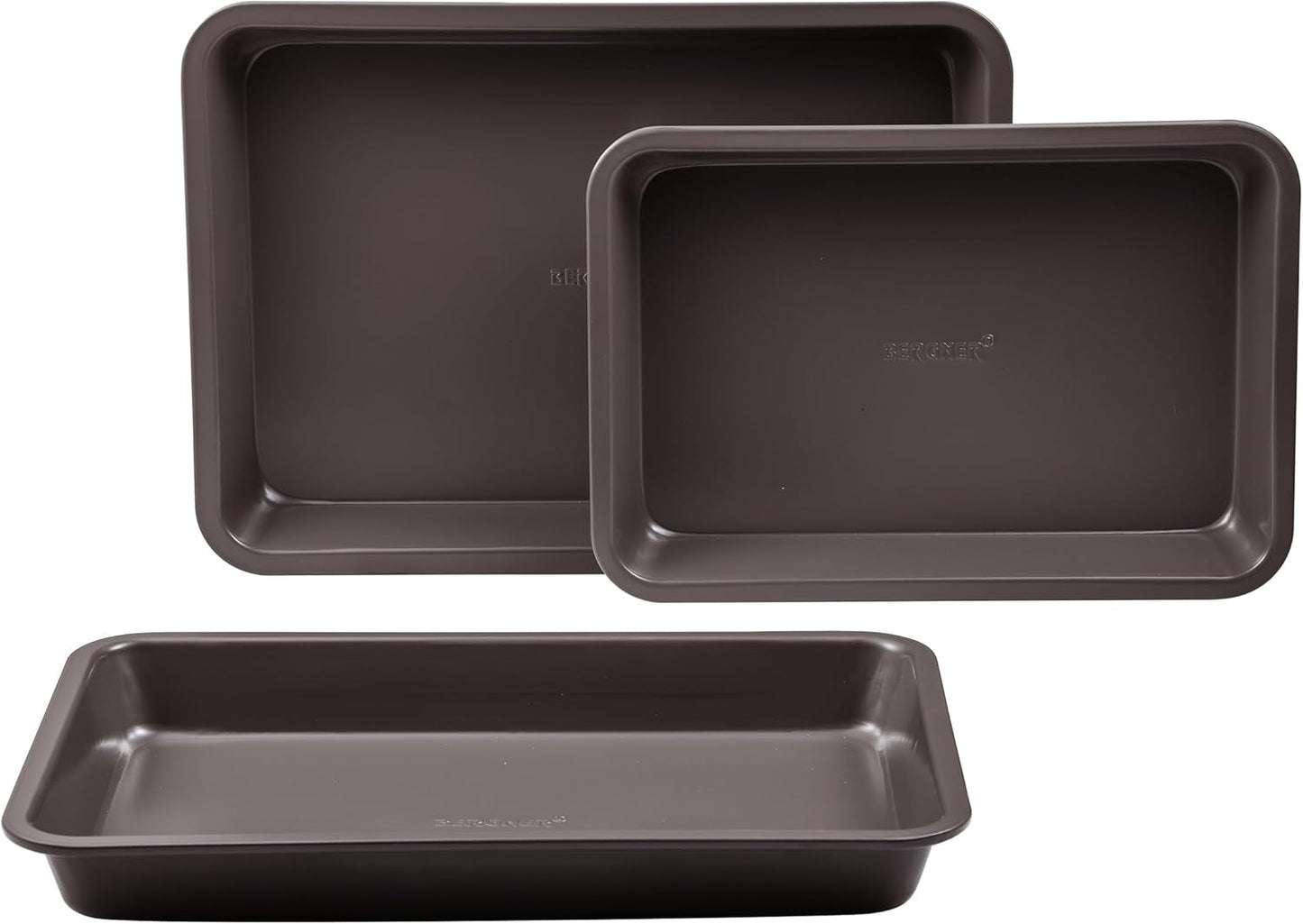 BERGNER BAKING LOVERS - Set Von 2 X 6 Cup Muffinformen - Kohlenstoffstahl Mit Ilag Essential, PFOA Frei, Leicht Zu Reinigen Formy a plechy na pečení Naty Shop 4,5 Cm | 25 cm | 34,3 cm