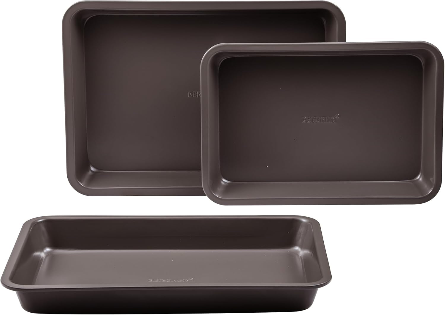 BERGNER BAKING LOVERS - Set Von 2 X 6 Cup Muffinformen - Kohlenstoffstahl Mit Ilag Essential, PFOA Frei, Leicht Zu Reinigen Formy a plechy na pečení Naty Shop 4,5 Cm | 25 cm | 34,3 cm