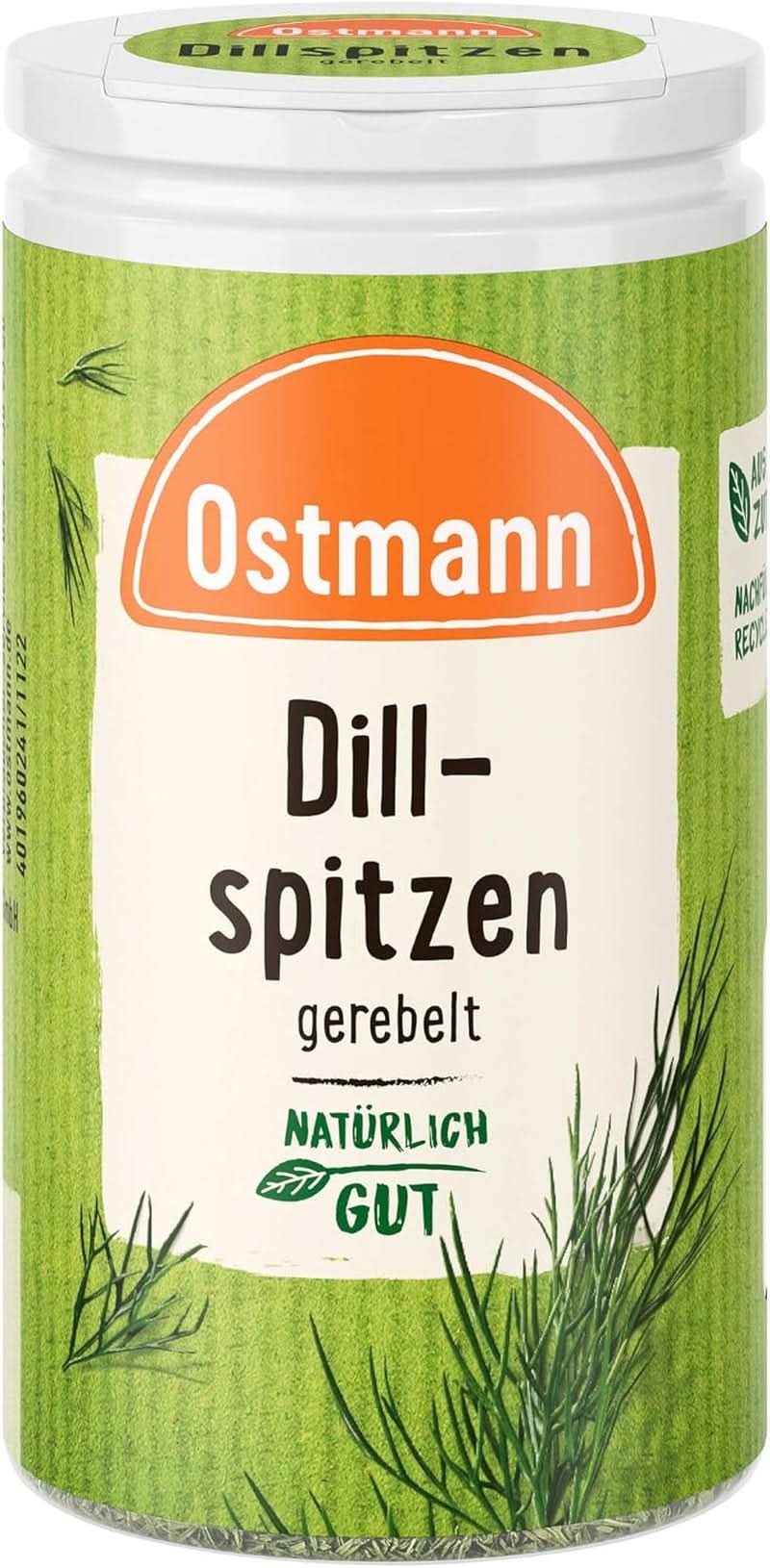 Ostmann - kopr, sekaný, 12,5 gramů Condiments Naty Shop 12,5 gramů