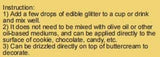Jedlé třpytky, 5 gramů Glitter Nati Shop