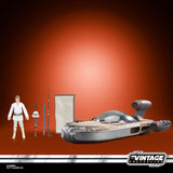 Star Wars Vintage kolekce Landspeeder a Luke Skywalker, Akční figurka a vozidlo Star Wars: Nová naděje, 9,5 cm akční figurky Naty Shop