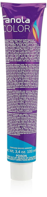 Fanola crema colore Barvicí krém 7.0 Blond, 100 ml Barva na vlasy Naty Shop Silver Mixton