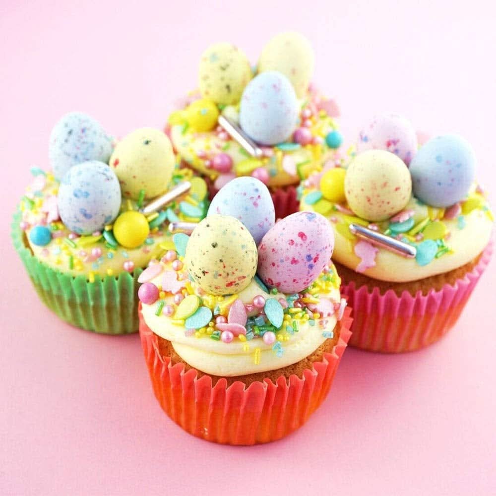 Super Sprinkles, Hoppladihopp, Sprinkles s velikonočními motivy, 90 gramů Naty Shop
