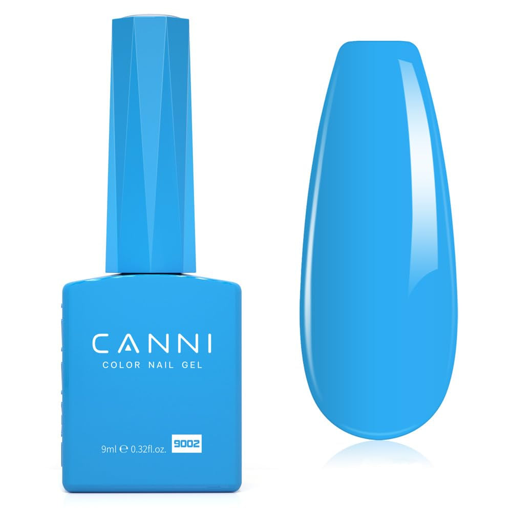 CANNI gel lak na nehty, semipermanentní, tmavě fialový, lak na nehty, UV gel, soak off, manikúra