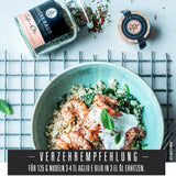 Ankerkraut Aglio e Olio, italský Gewürzmischung pro těstoviny a klasické špagety-nudle, 120 g v aromatickém sáčku