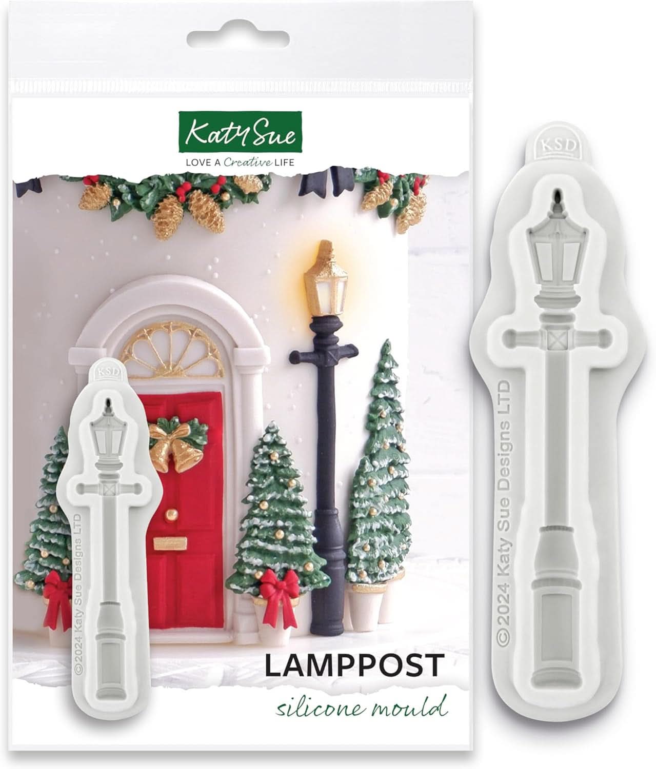 Katy Sue, vánoční silikonová forma - kuchyňská lampa Naty Shop