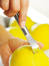 WMF Profi plus škrabka na citron 14,5 cm, nerezová škrabka Cromargan Naty Shop