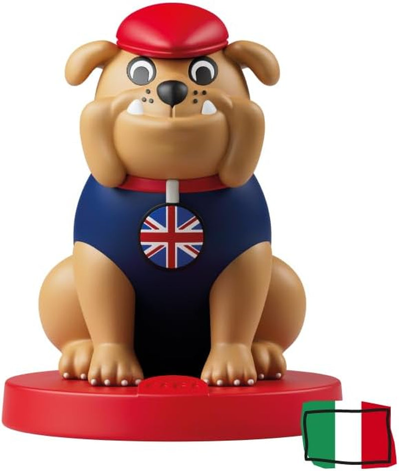 Zvuková figurka - Happy English - hudba a písničky v angličtině - hračka se vzdělávacím obsahem, italská verze, chlapci a dívky všech věkových kategorií Bebe Naty Shop Toys Výchozí název