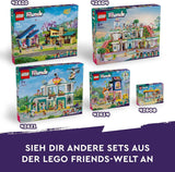 LEGO Store Friends Hračka domeček pro panenky Heartlake City pro dívky a chlapce Sada figurek podporuje sociálně-emocionální rozvoj dárek pro 8 let 42604 Stavebnice Besuche den LEGO-Store