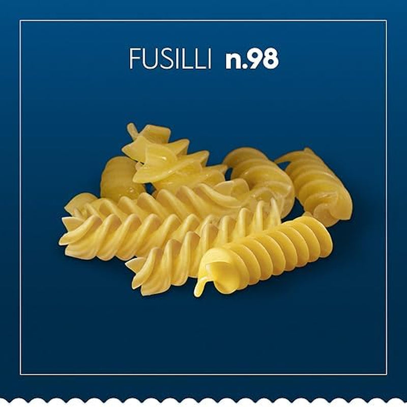 Těstoviny Barilla Classic Fusilli č. 98 z vysoce kvalitní tvrdé pšenice, vždy al dente, Chilli, Spaghetti, Fusilli, Penne, Ital, 500g