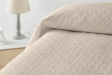 LISO - Přehoz na postel 105 cm - Přehoz na postel Bouti - Jaro a léto - 200X260 Cm - Růžové postele a přikrývky Besuche den Degrees home-Store Béžová postel 90 cm