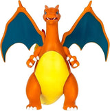 Pokémon PKW0368 - figurka s hranou bitvou - oficiální pohyblivá figurka Glurak 11,5 cm akční figurky Naty Shop