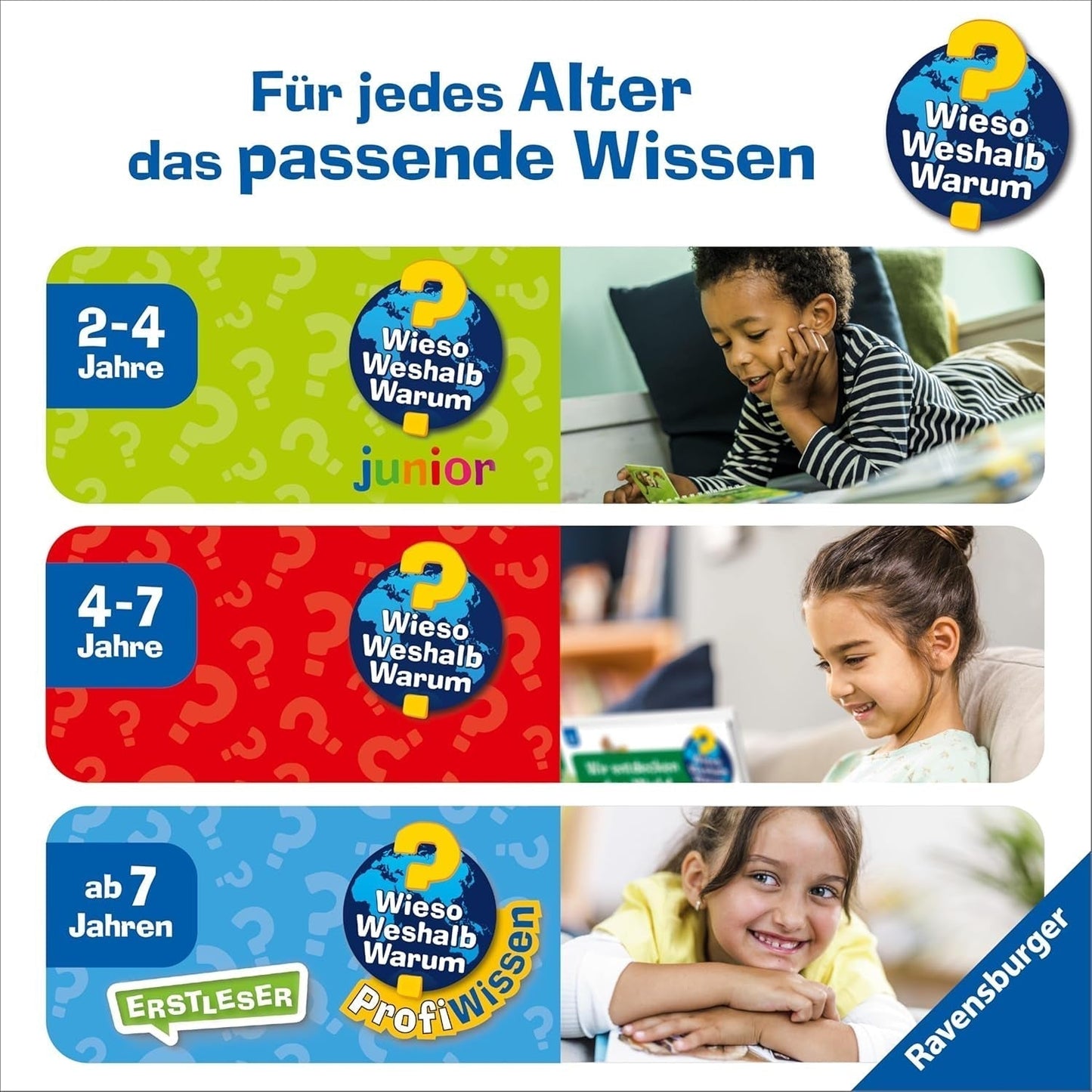 Dětské puzzle Ravensburger 13411 - Mořská stvoření na korálovém útesu - Proč? Proč? Proč? Puzzle 150 dílků XXL + vědomostní plakát, pro děti od 7 let Puzzle Naty Shop