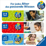 Dětské puzzle Ravensburger 13411 - Mořská stvoření na korálovém útesu - Proč? Proč? Proč? Puzzle 150 dílků XXL + vědomostní plakát, pro děti od 7 let Puzzle Naty Shop