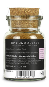 Ankerkraut Zimt & Zucker, 100g v korkovém skle