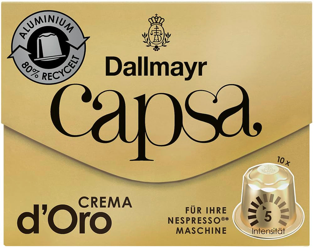 Longo Crema d´Oro Capsule 10 kapslí