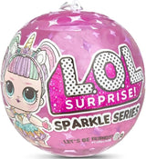 LOL Surprise Glitzer Series - Glitzer-Puppen im 12er-Pack - 80+ překvapení s loutkami, outfity, doplňky a dalšími - Spielzeug mit Wasserüberraschung - Für Mädchen und Jungen ab 4 Jahren