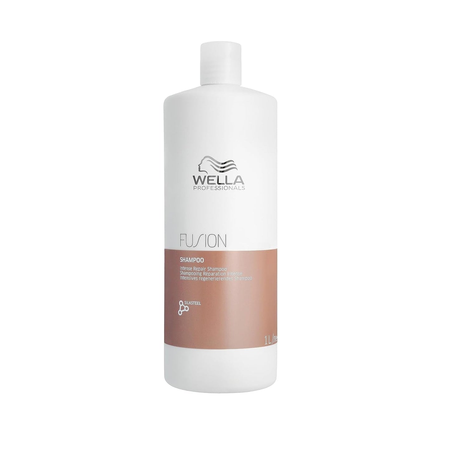 Wella Professionals Fusion Intense Repair - Profesionální péče o polámané vlasy Sprcha a koupel Wella Shampoo 1 litr